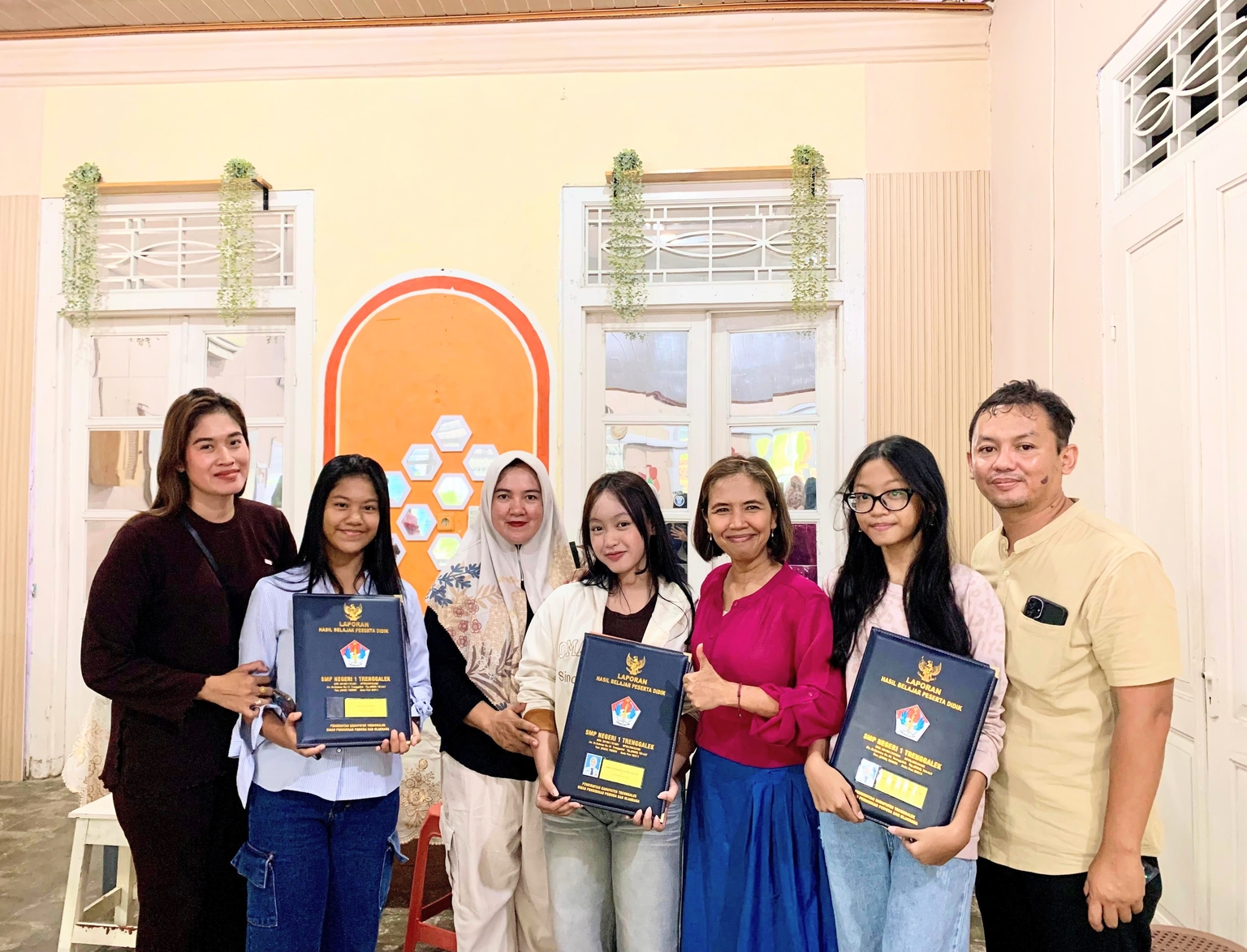 Pendampingan siswa tingkatkan prestasi nilai di sekolah